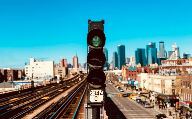 green Go traffic light